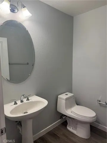 Downstairs half bathroom