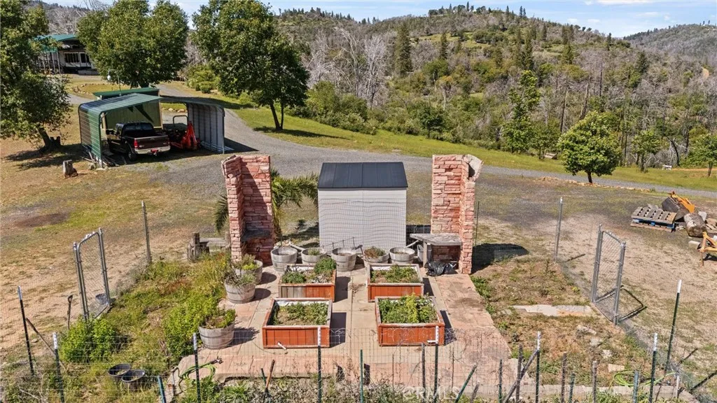 Fenced Garden