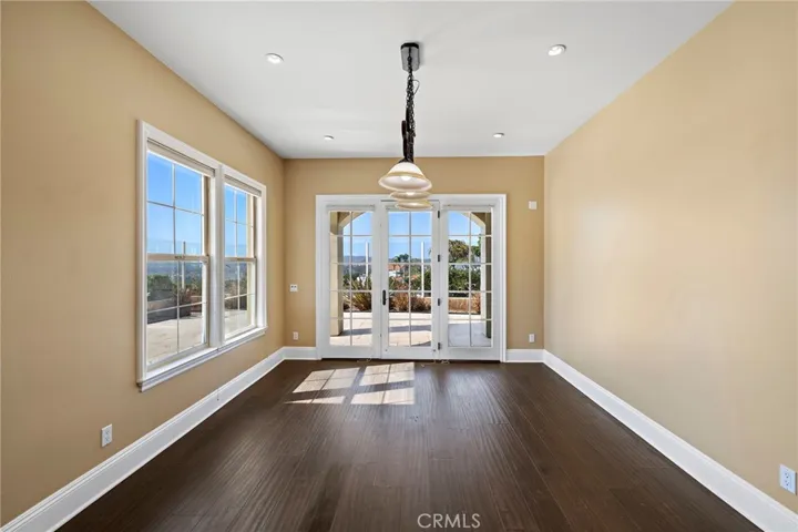 Formal Dining area.