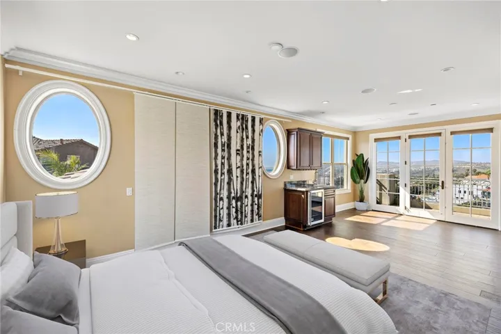 Virtually Staged Primary Suite