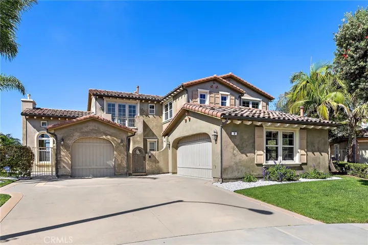3 Full Garage Spaces