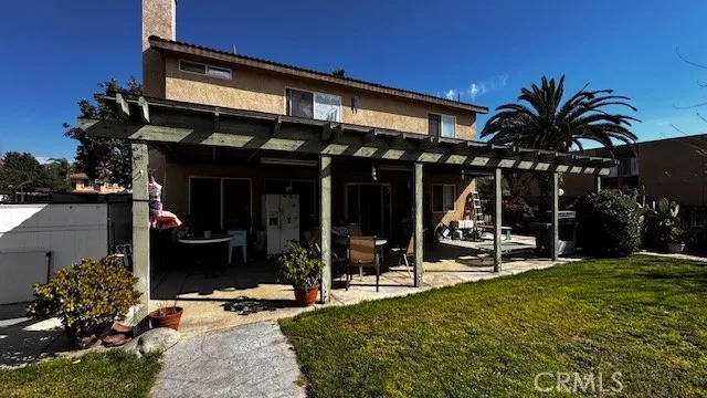 Covered Patio