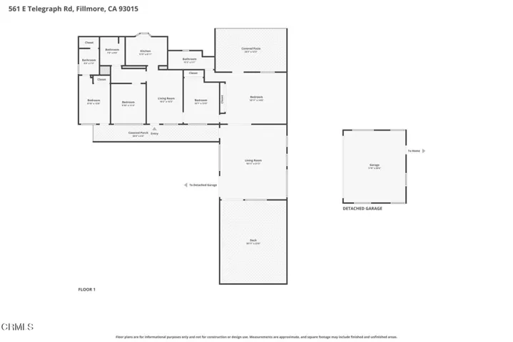 561 E Telegraph Road, Fillmore, California 93015