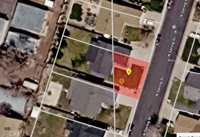 House is situated on two Lots