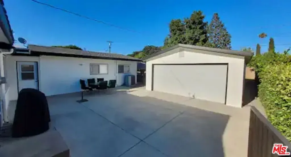 Back Courtyard