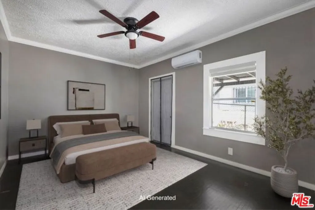Bedroom 1 (Virtually Staged)