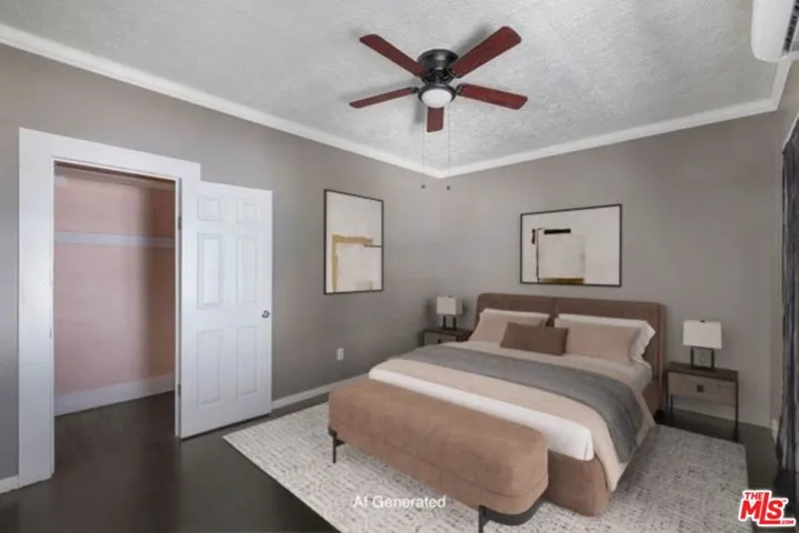 Bedroom 1 )Virtually Staged)