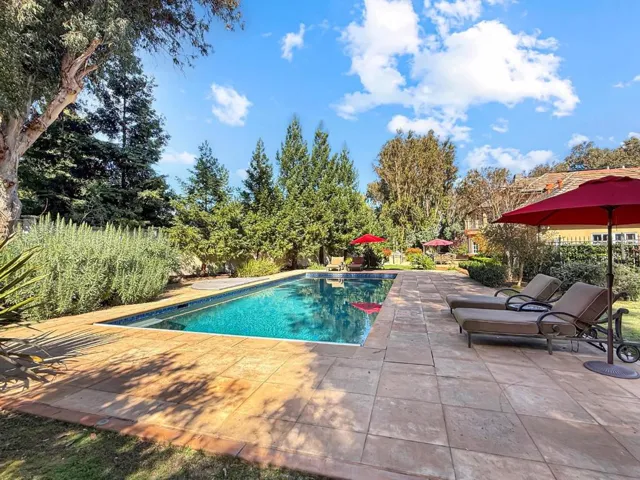 Pool & Patio Areas