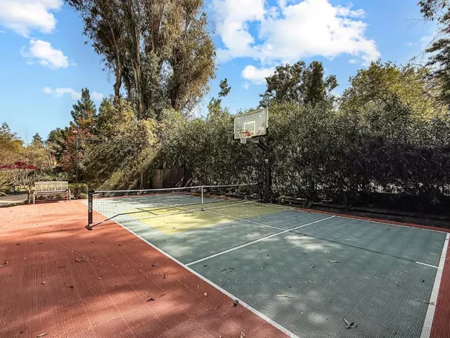 Tennis Court - View 1