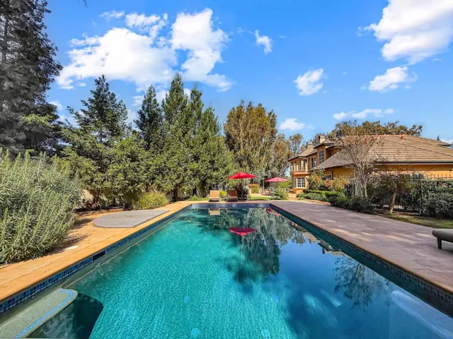 Pool View To Home