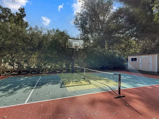 Tennis Court - View 2