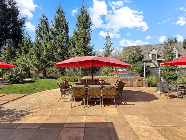 Patio For Play & Entertaining
