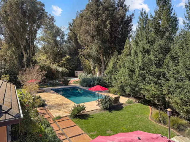 Upstairs View Of Pool