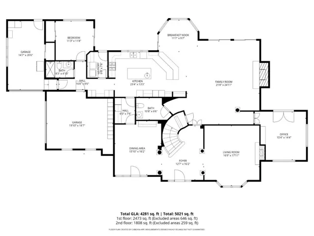 1st Floor Plan