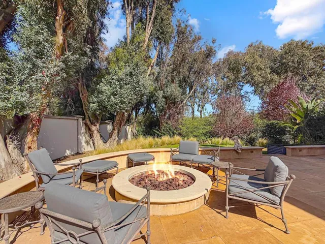 Firepit Area