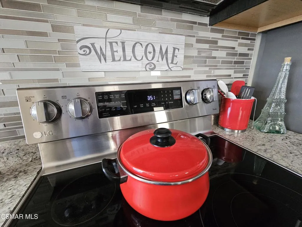 Electric stove/oven