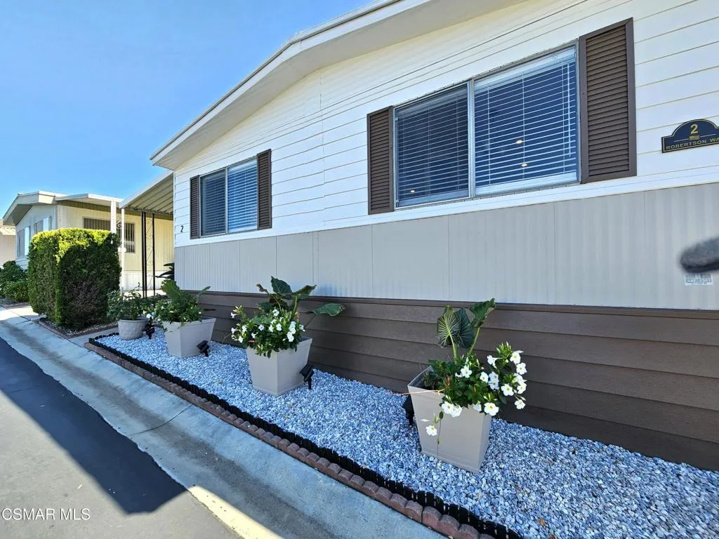 Newly landscaped