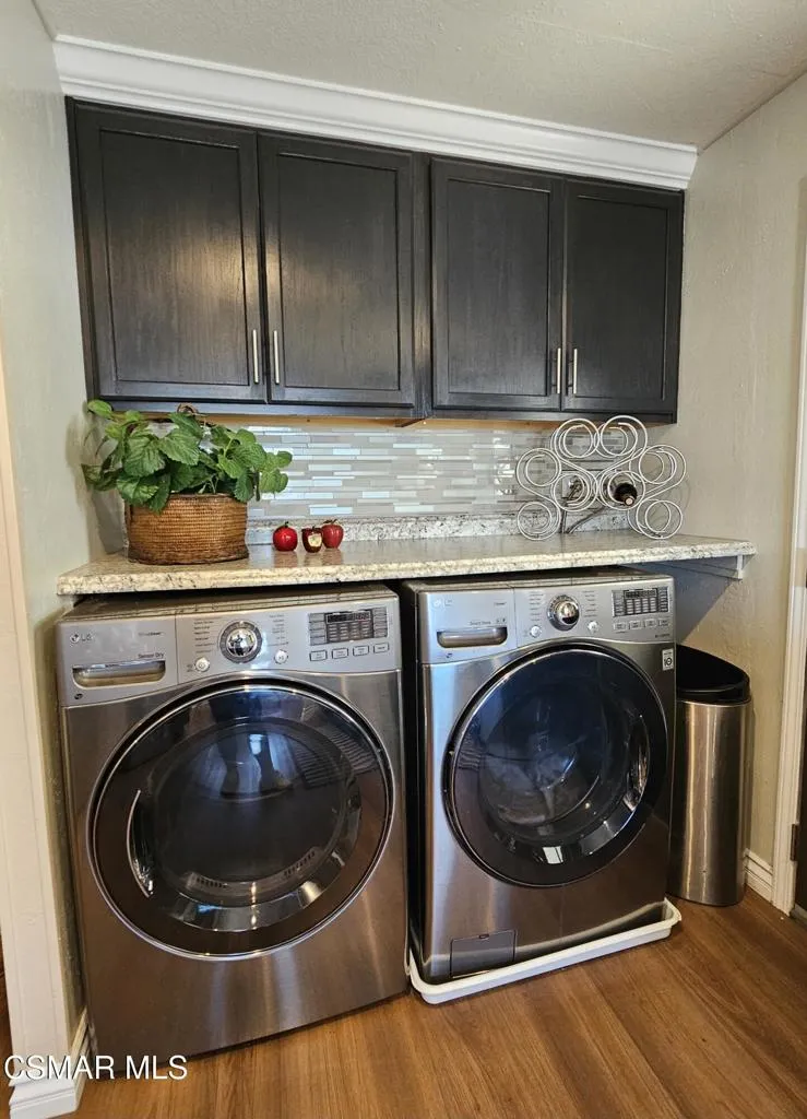 Laundry area