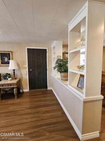 Front entry