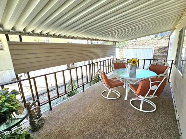 Lovely front porch