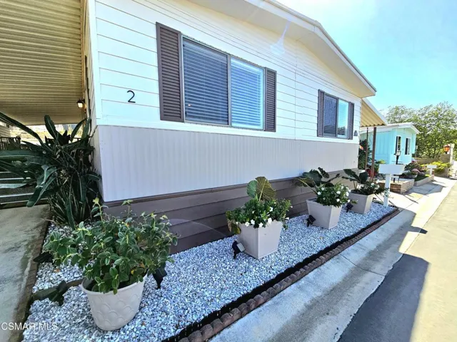 Newly painted exterior