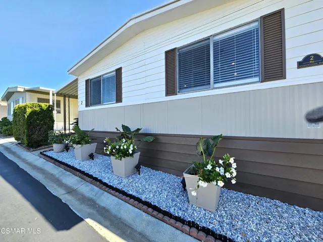 Newly landscaped