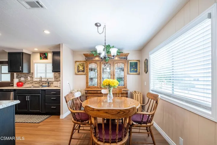 Dining area