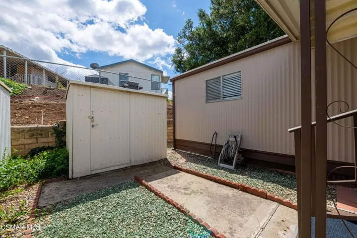 Shed/Side of home