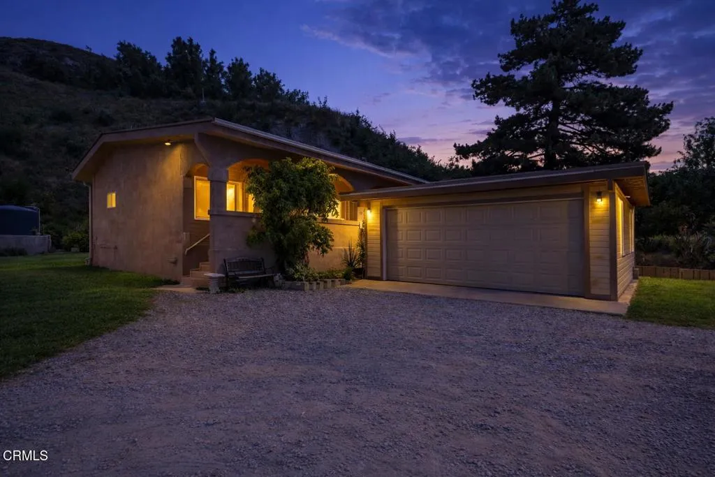 Front of house Dusk Keep