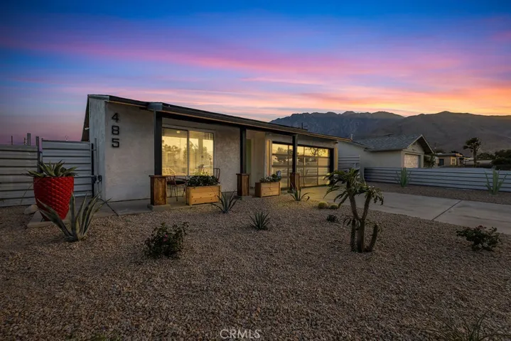 485 W Tramview, Palm Springs, California 92262
