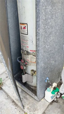 BACK UNIT WATER HEATER