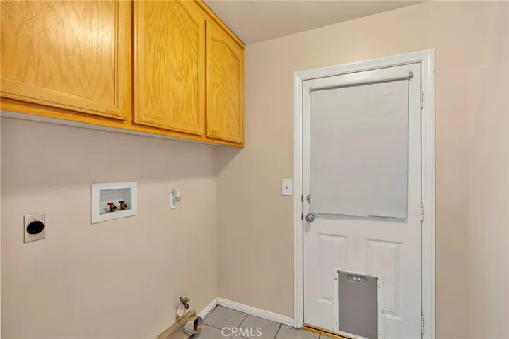 Indoor Laundry Room