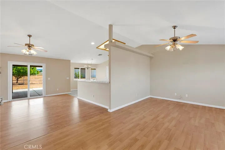 Light and Airy Open Floor Plan