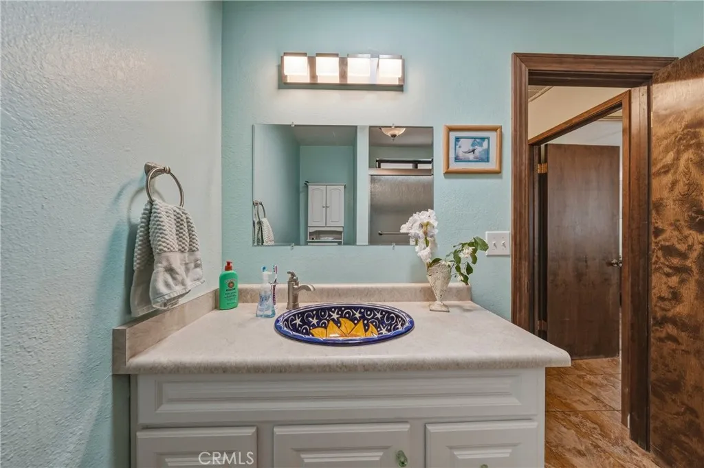 Upstairs bathroom