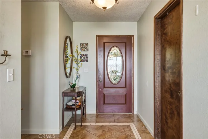 Front door foyer