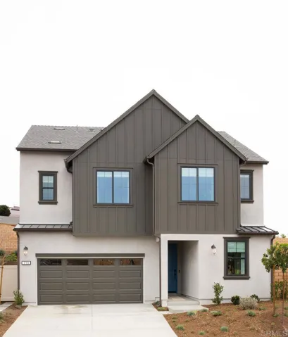 *Model Home exterior photo*