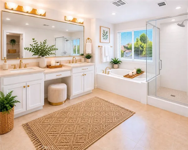 Virtually Staged, some items might not be exact
