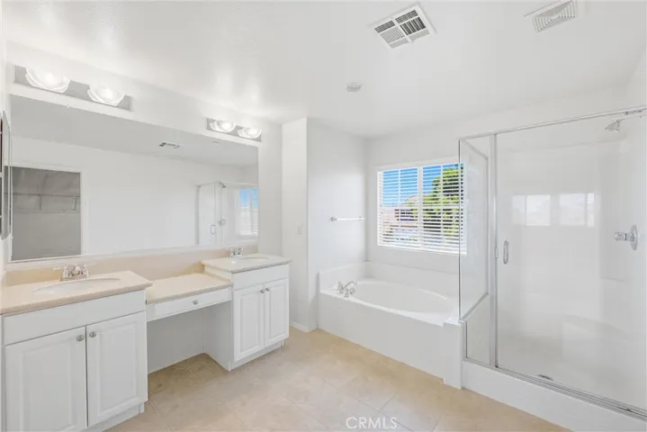 Double sink Vanity-Primary bath