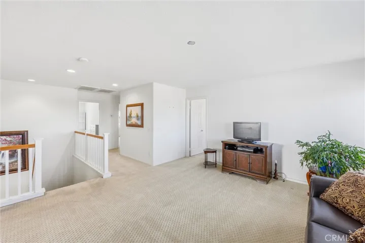 Large open loft