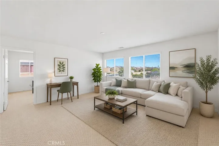 Loft Virtually staged