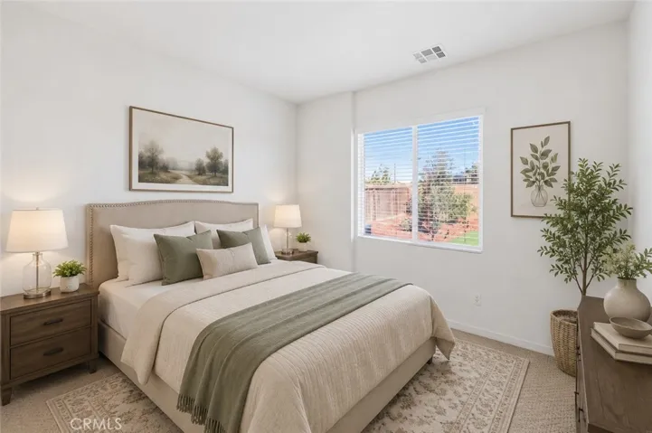 Down stairs Bedroom Virtually staged