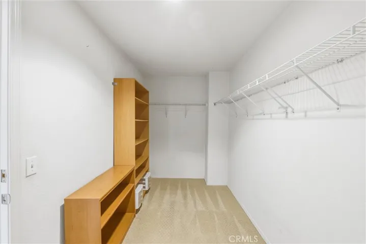 Large walk-in closet