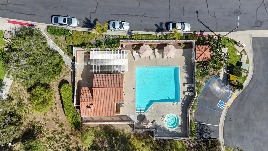 Drone Pool View 1