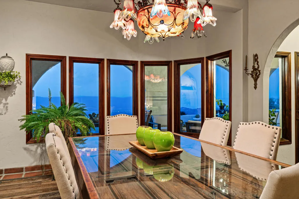 Dining Room With VIEWS