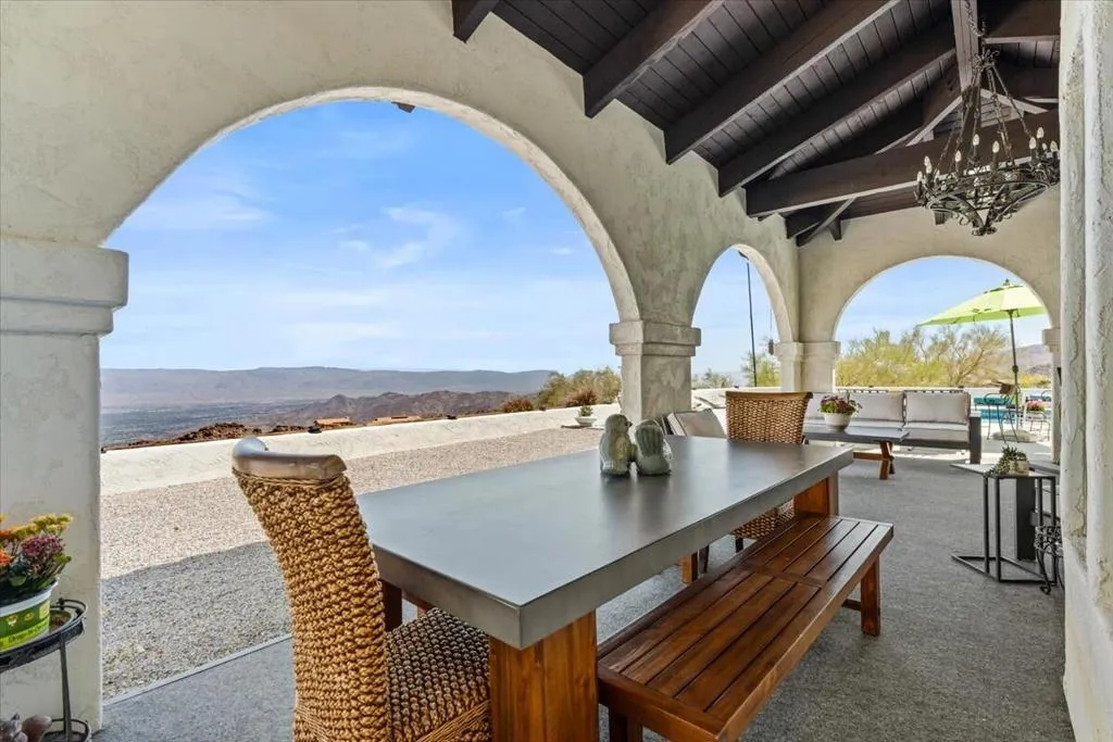 Classic Arches, Exposed Wood Beams