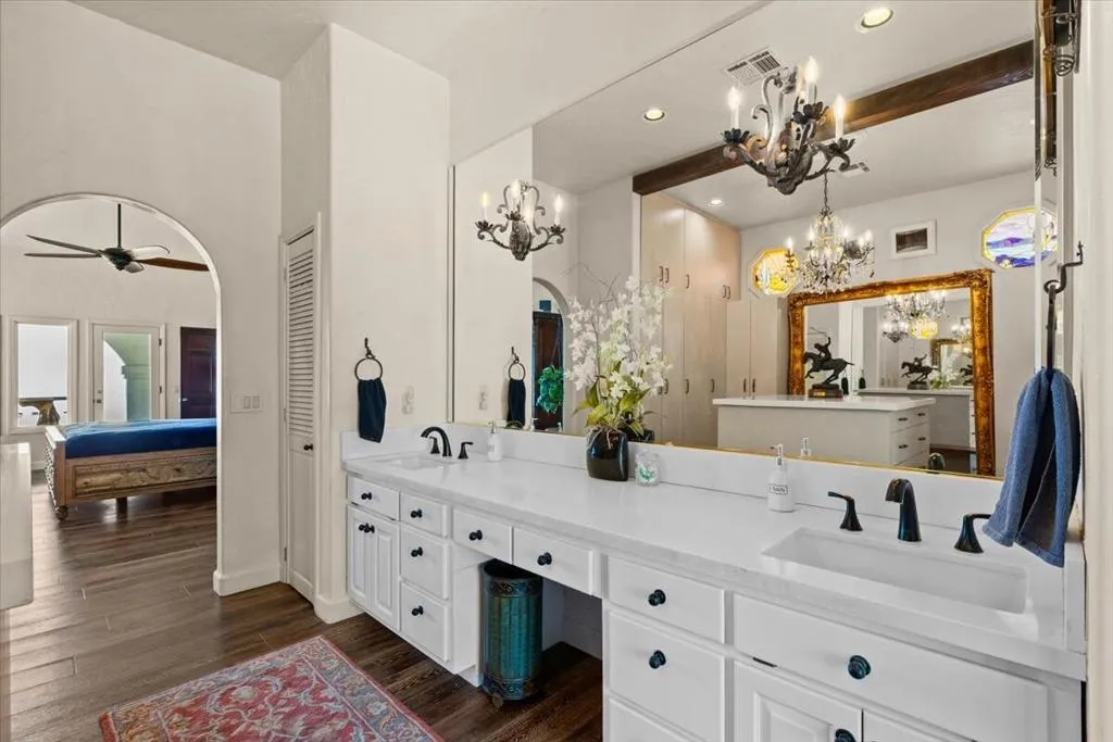 Updated Vanities + Dual Sinks