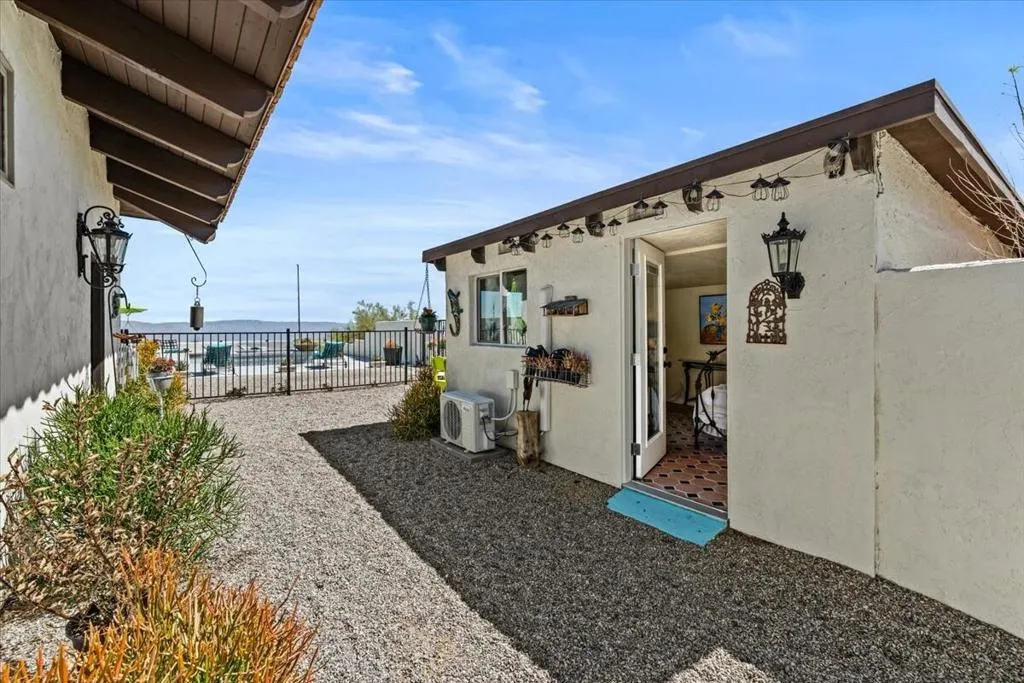 Fenced Side Yard For Pets