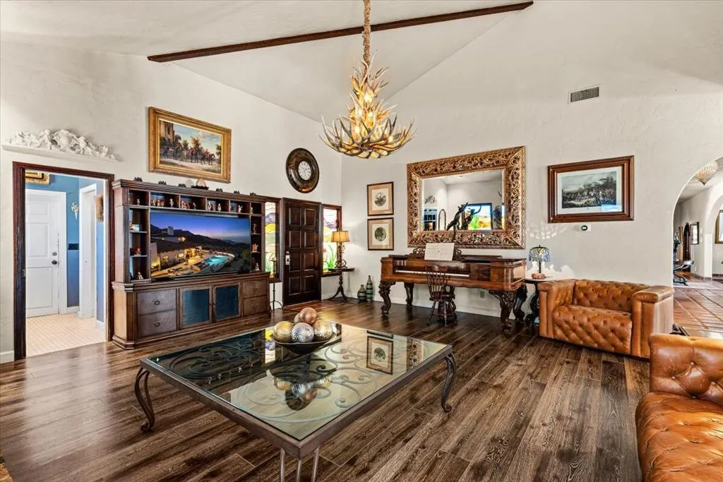 Family Room Adjacent To Kitchen