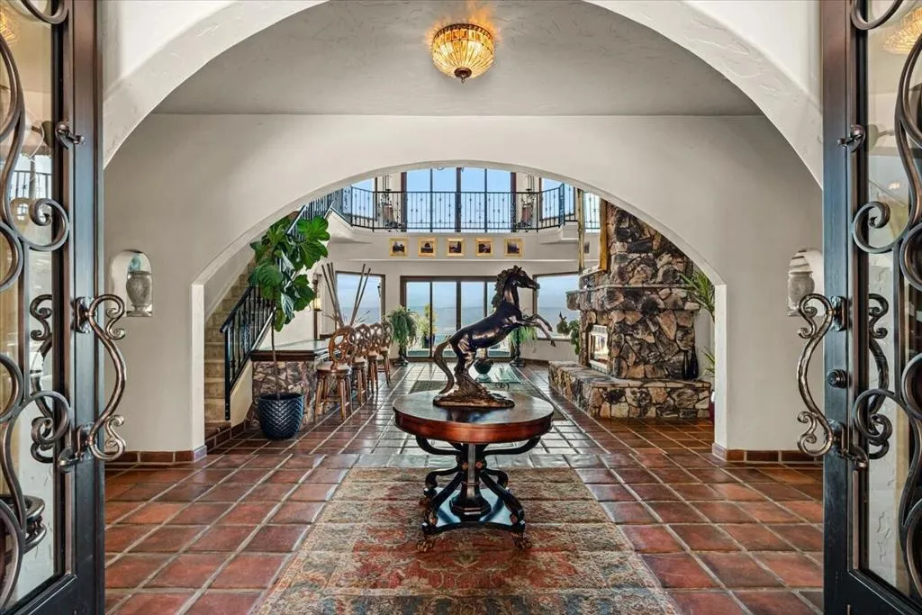 Elegance Within Custom Double Doors