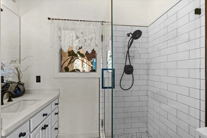 Bathroom Adjacent To Laundry Room